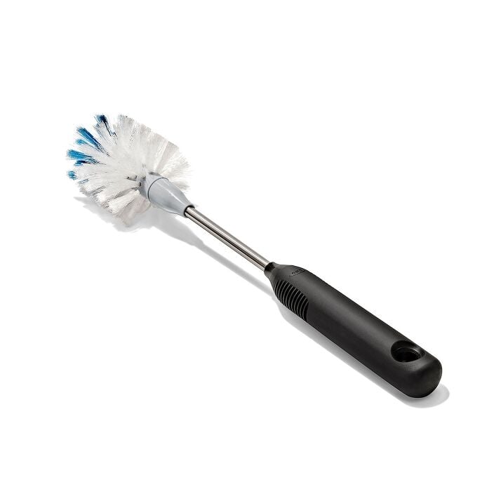 Stainless Steel Bottle Brush with Replaceable Head E2