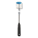 Stainless Steel Bottle Brush with Replaceable Head E2