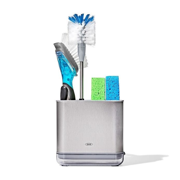Stainless Steel Bottle Brush with Replaceable Head E2