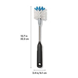 Stainless Steel Bottle Brush with Replaceable Head E2