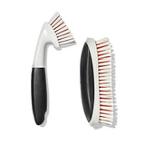 Grout Brush & Heavy Duty Scrub Brush Combo Set F8