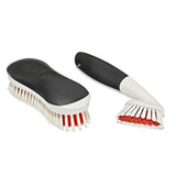 Grout Brush & Heavy Duty Scrub Brush Combo Set F8