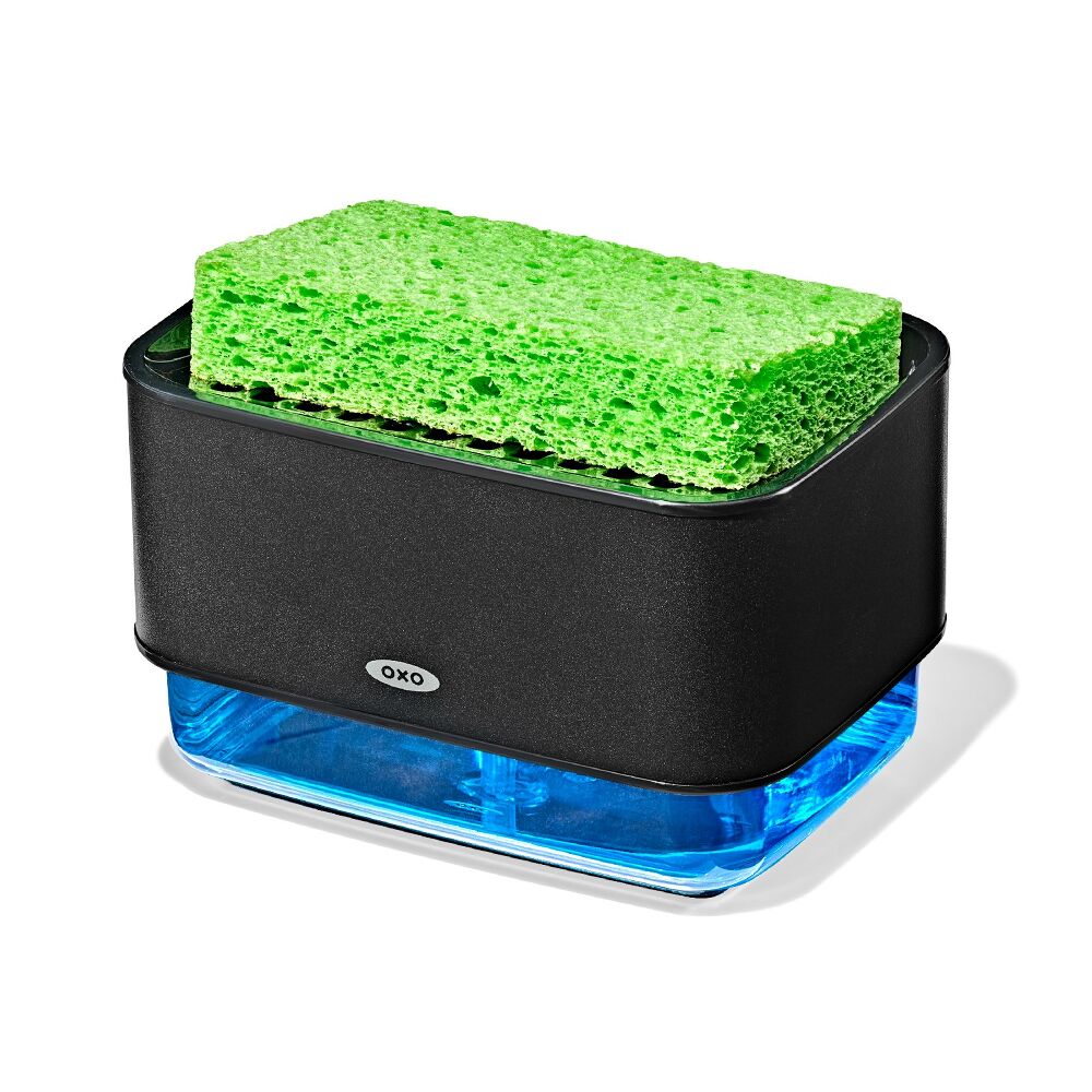 Soap Dispensing Sponge Holder K5