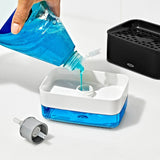 Soap Dispensing Sponge Holder K5