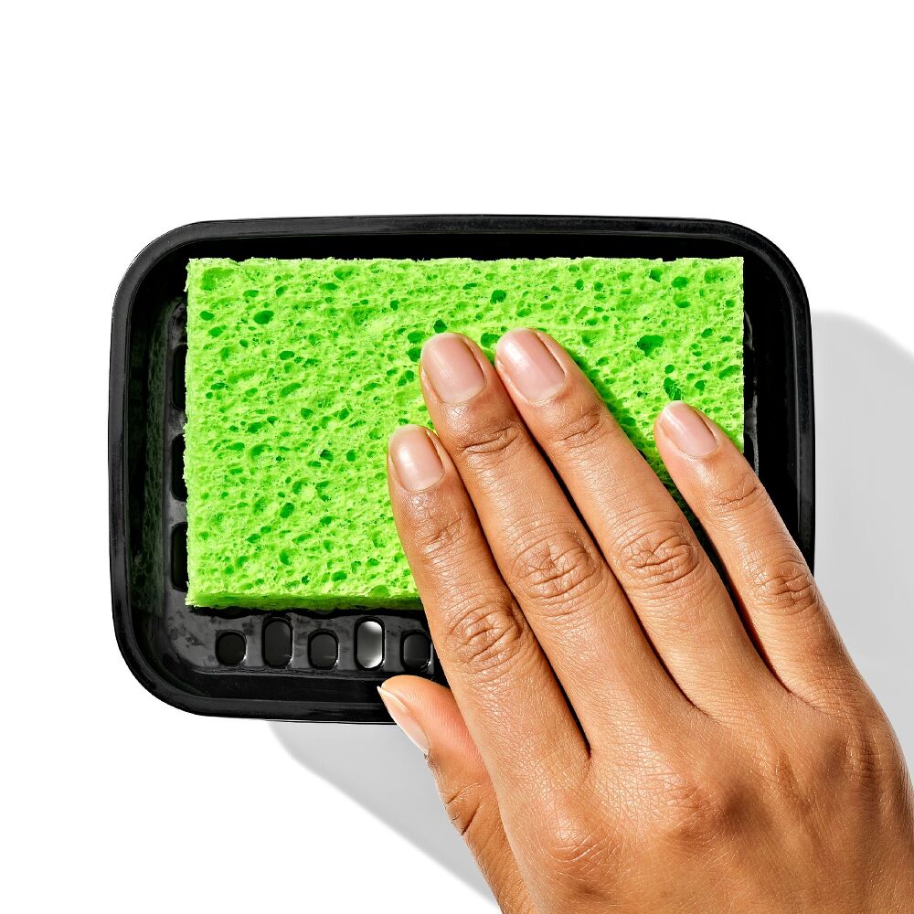 Soap Dispensing Sponge Holder K5