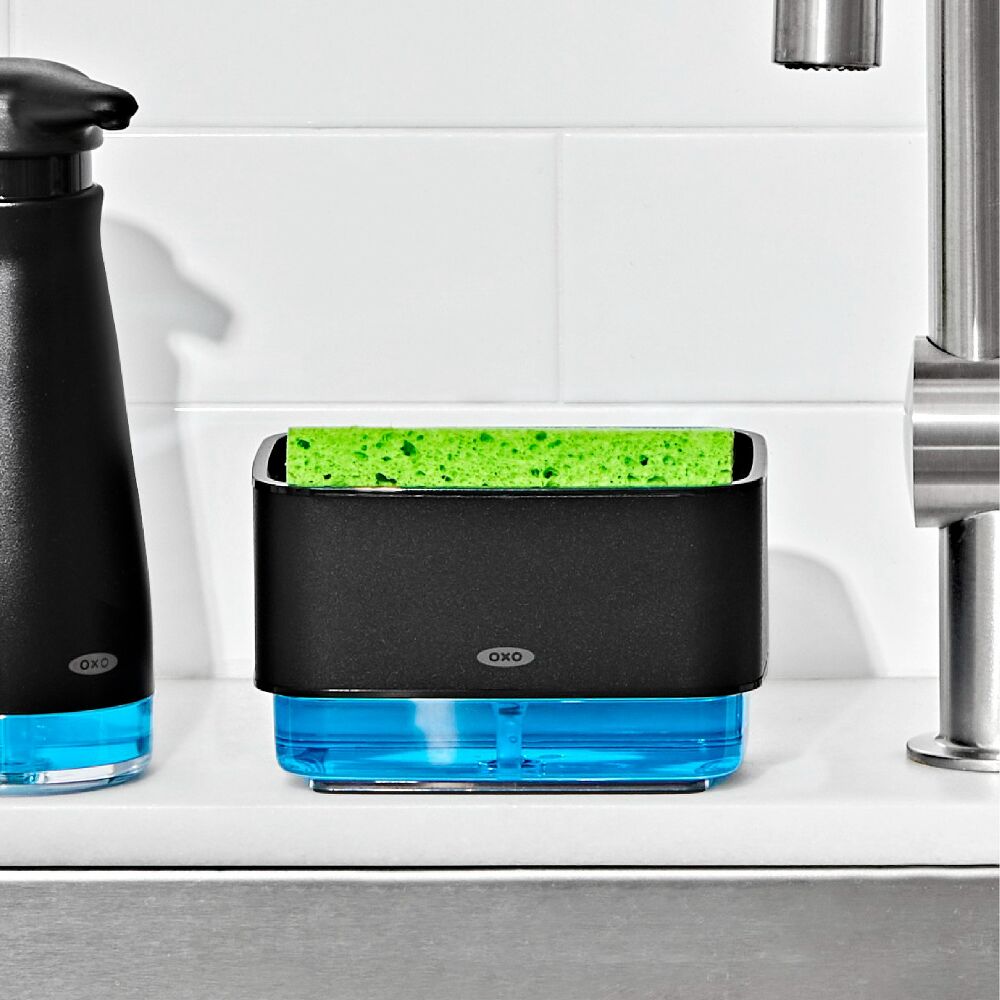 Soap Dispensing Sponge Holder K5