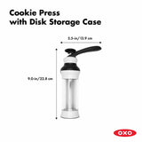 14-Piece Cookie Press Set E0