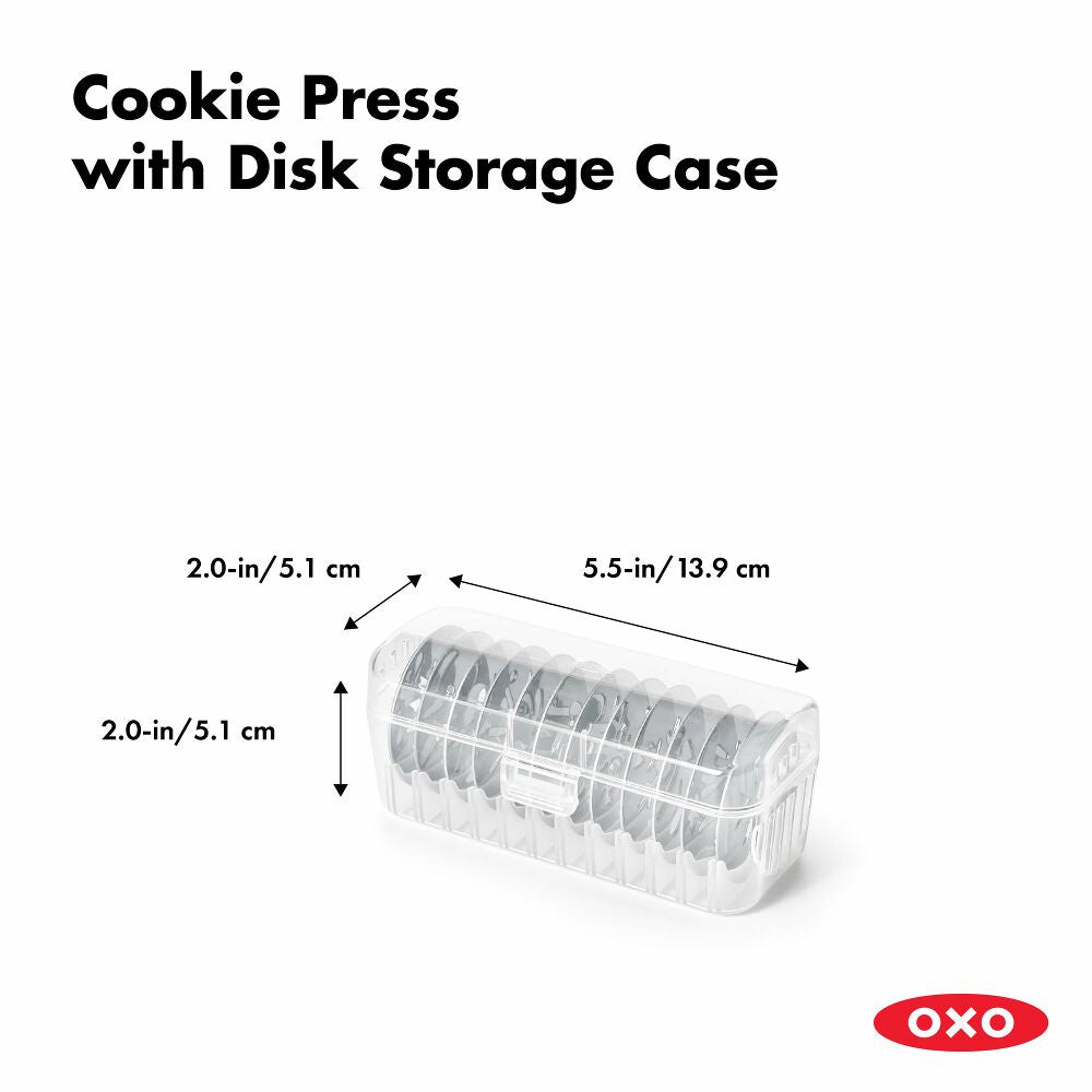 14-Piece Cookie Press Set E0