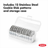 14-Piece Cookie Press Set E0