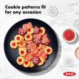 14-Piece Cookie Press Set E0