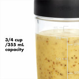 Little Salad Dressing Shaker V9