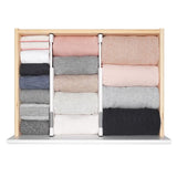 Expandable Dresser Drawer Divider Set B9