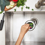 OXO Good Grips 2-In-1 Sink Strainer & Stopper Tray Pack D2