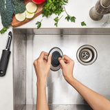 OXO Good Grips 2-In-1 Sink Strainer & Stopper Tray Pack D2