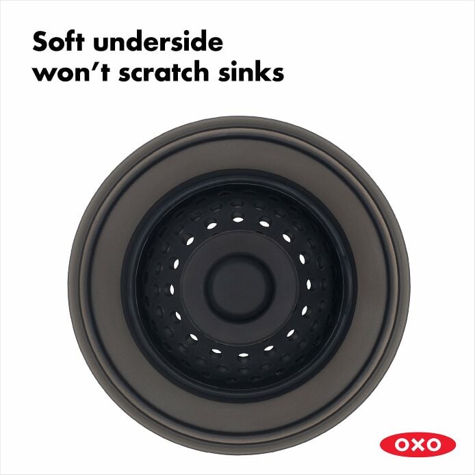 2-in-1 Silicone Sink Strainer with Stopper A9