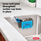 StrongHold™ Suction Sink Caddy D4