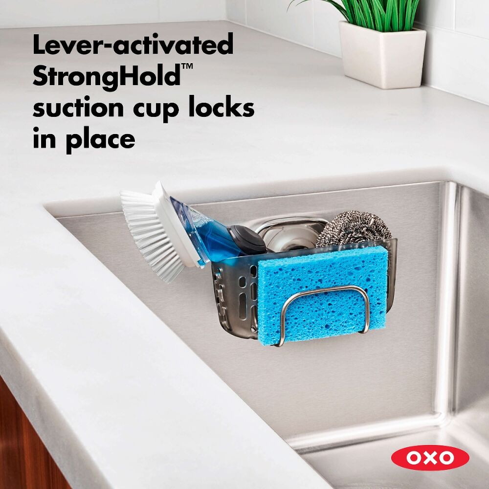 StrongHold™ Suction Sink Caddy D4