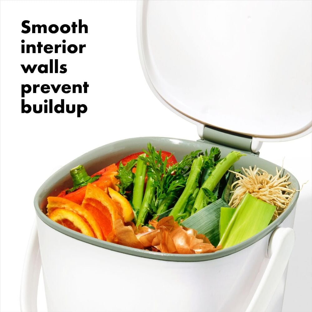 Easy-Clean Compost Bin - 0.75 Gal C2