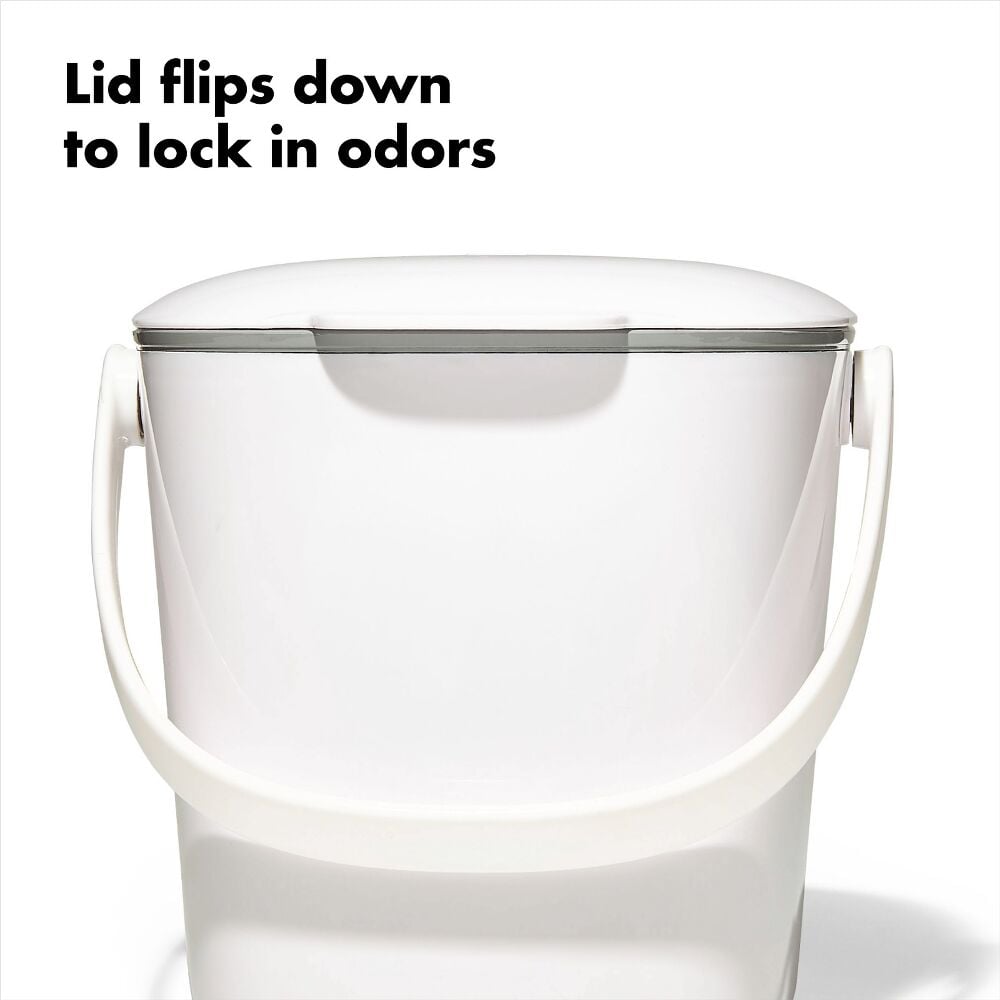Easy-Clean Compost Bin - 0.75 Gal C2