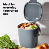 Easy-Clean Compost Bin - 0.75 Gal C2