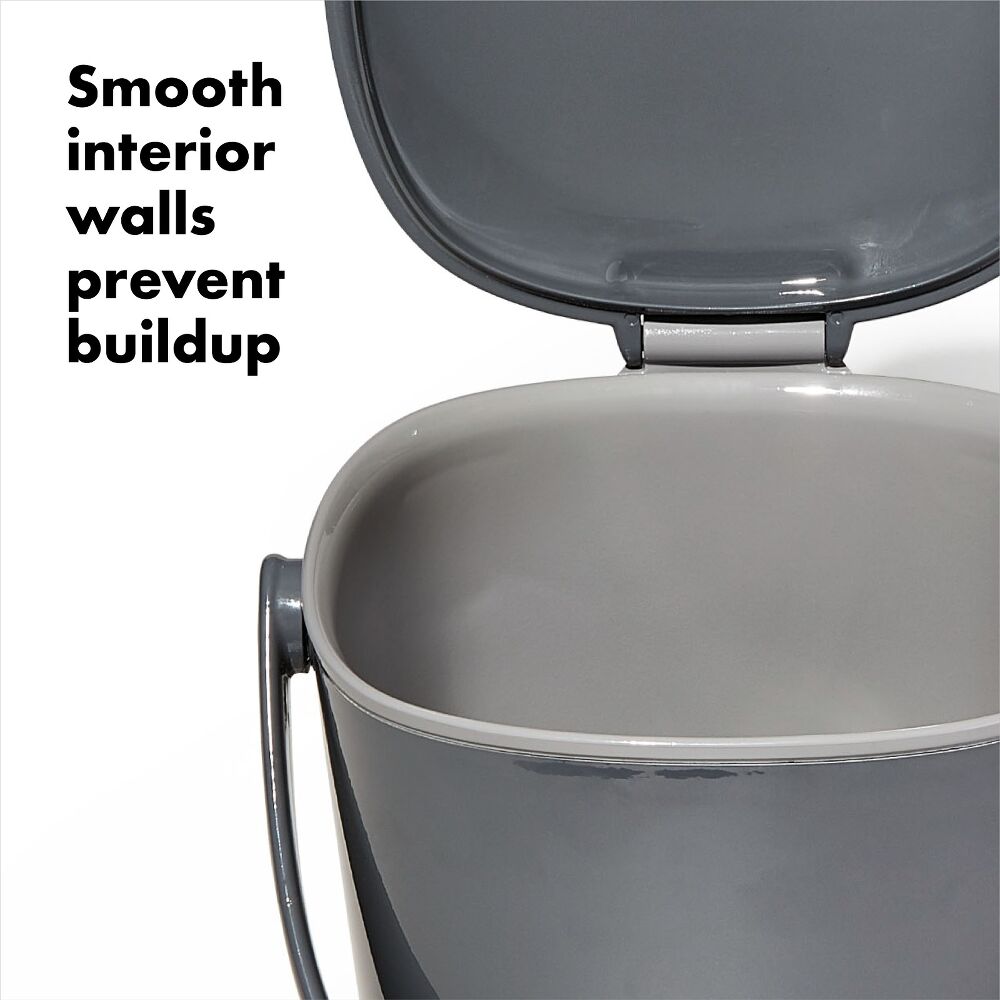 Easy-Clean Compost Bin - 0.75 Gal C2