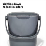 Easy-Clean Compost Bin - 0.75 Gal C2