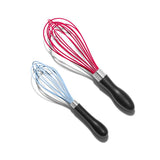 2 Pc Silicone Whisk Set O4