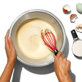 2 Pc Silicone Whisk Set O4