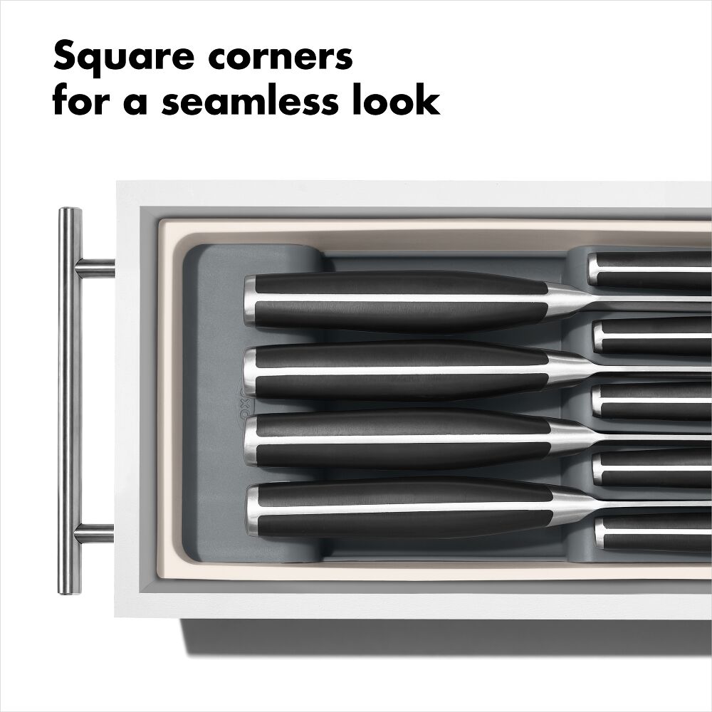Compact Knife Drawer Organizer C2