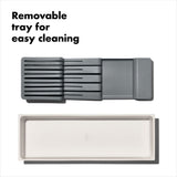Compact Knife Drawer Organizer C2