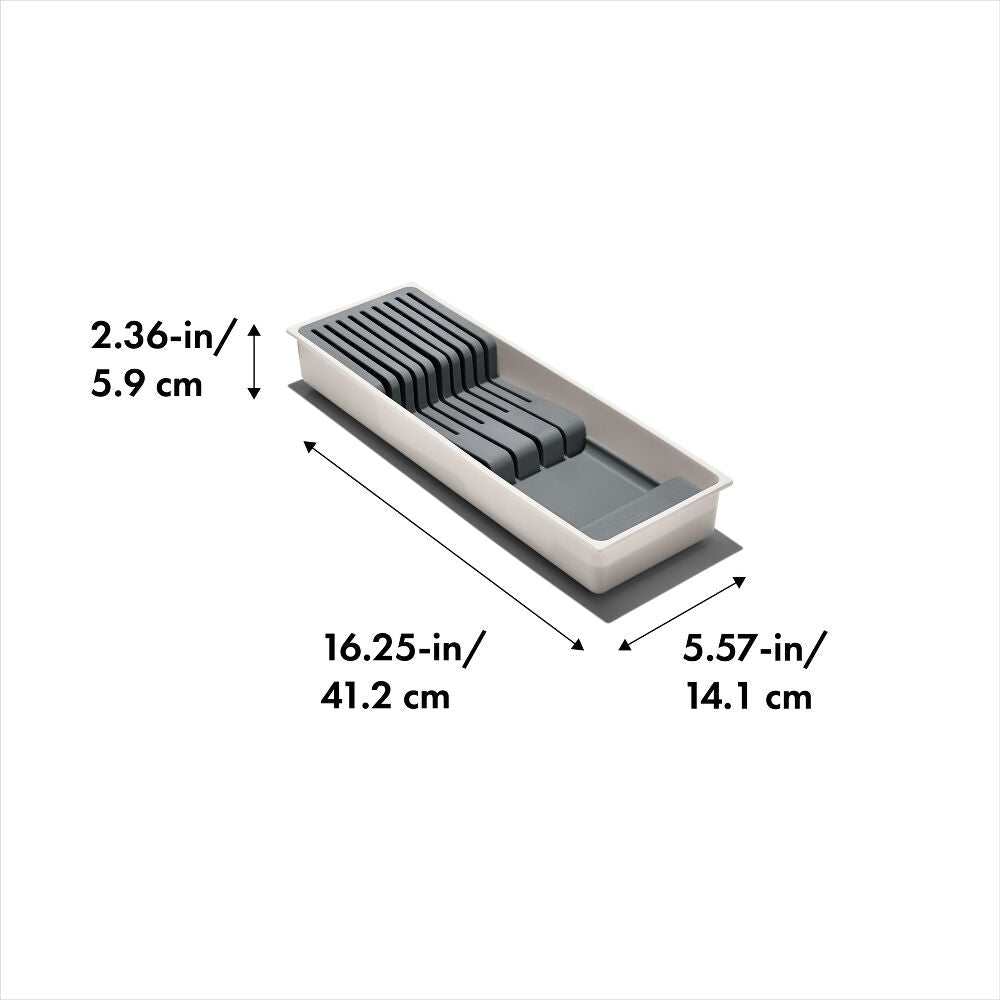 Compact Knife Drawer Organizer C2