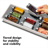 Compact Spice Drawer Organizer Z2