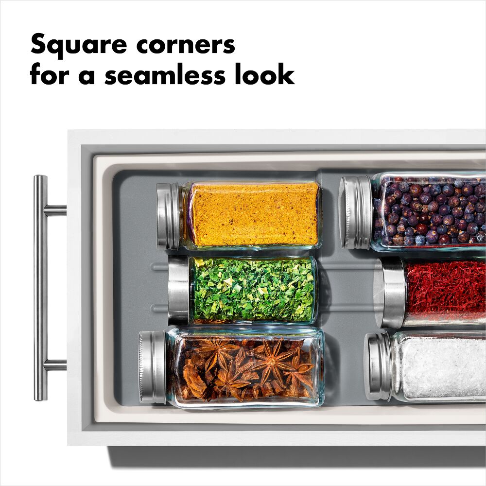 Compact Spice Drawer Organizer Z2