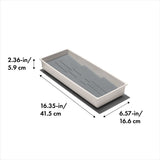 Compact Spice Drawer Organizer O1