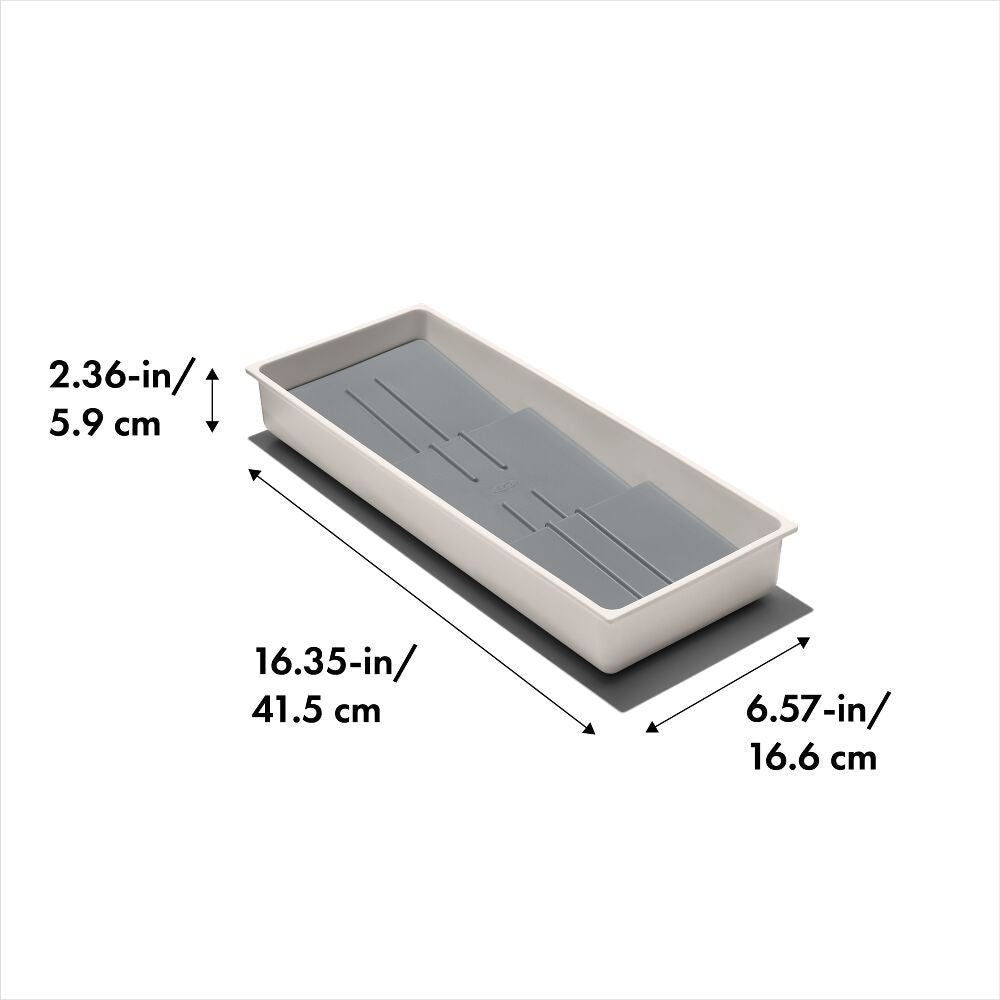 Compact Spice Drawer Organizer O1
