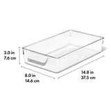 Refrigerator Storage Bin 8 In X 14 In W6