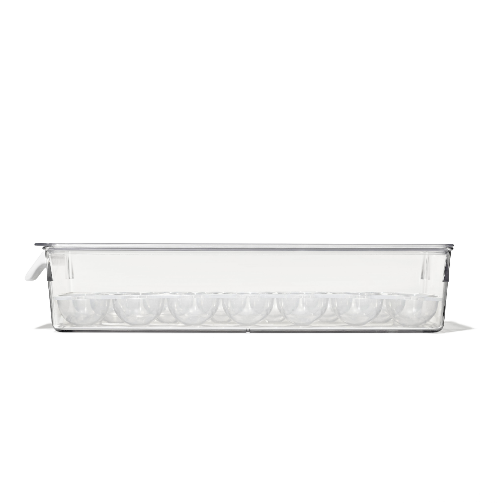 Refrigerator Egg Bin With Removable Tray F8