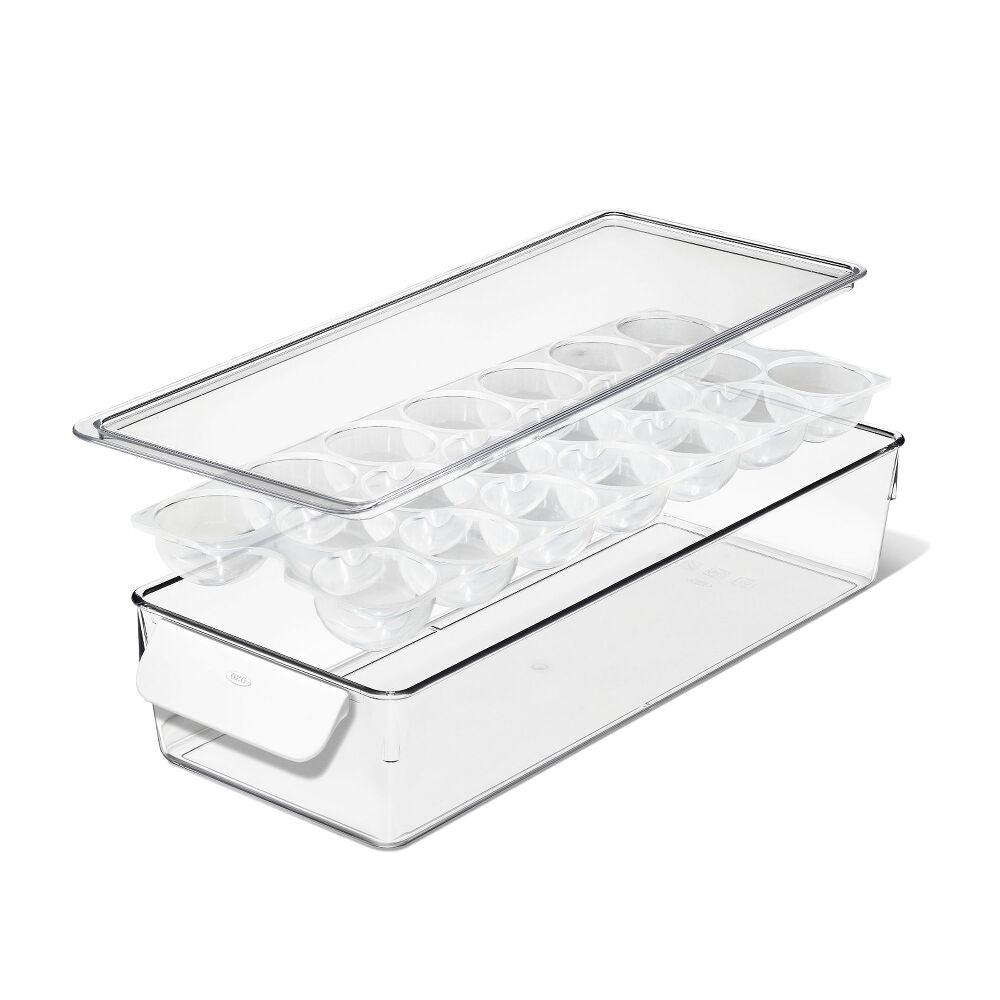 Refrigerator Egg Bin With Removable Tray F8