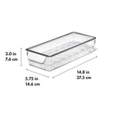 Refrigerator Egg Bin With Removable Tray F8
