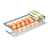 Refrigerator Egg Bin With Removable Tray F8
