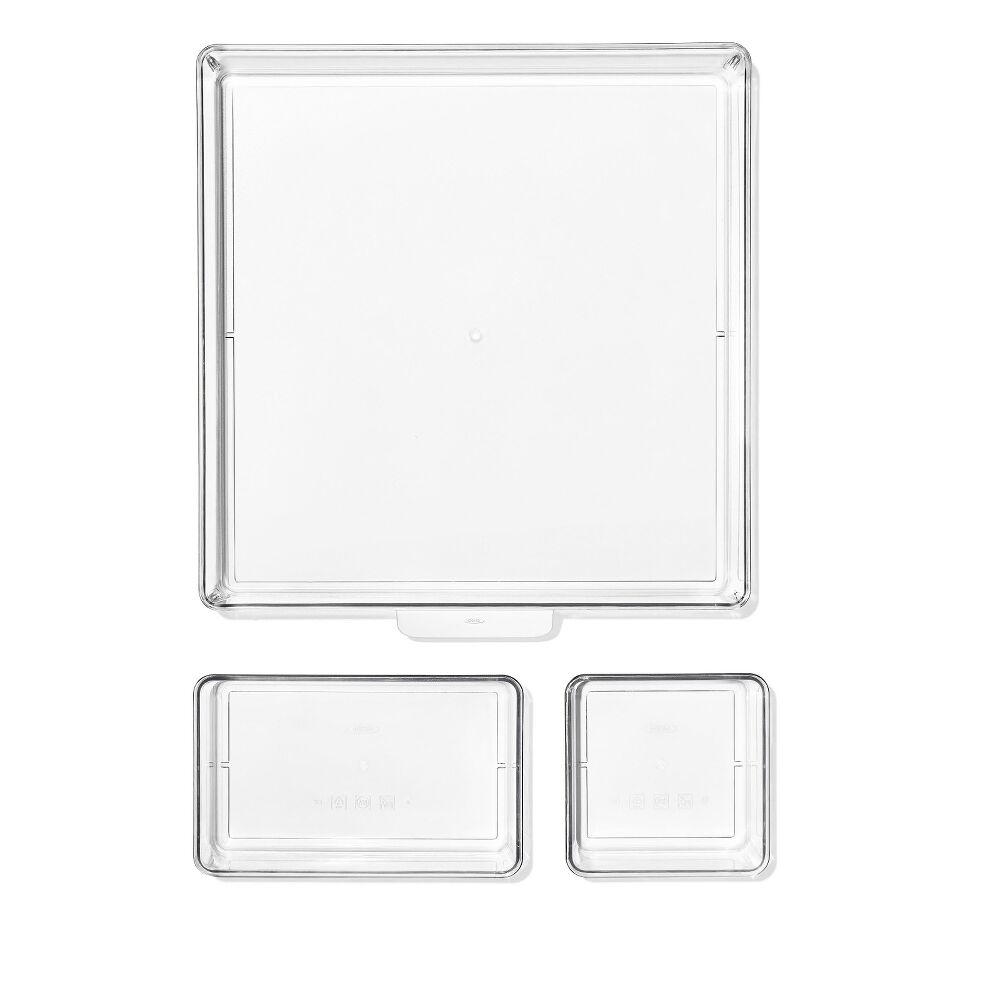 3-piece Refrigerator Tray Set G5