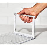 Adjustable Refrigerator Shelf Riser S9