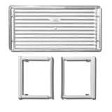 Adjustable Refrigerator Shelf Riser S9