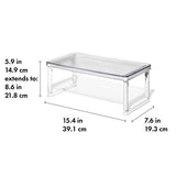 Adjustable Refrigerator Shelf Riser S9