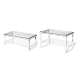 Adjustable Refrigerator Shelf Riser S9