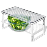 Adjustable Refrigerator Shelf Riser S1