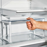 Adjustable Refrigerator Shelf Riser S9