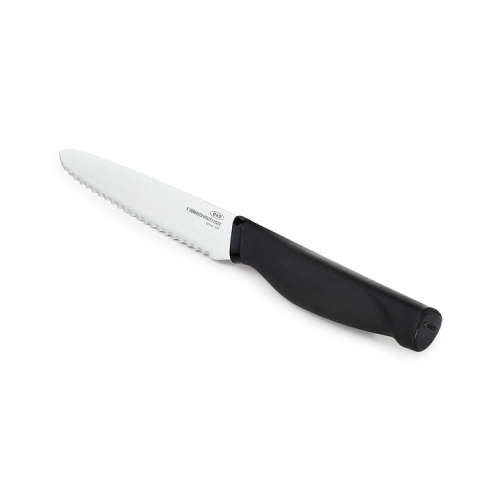 5" Serrated Utility Knife D1