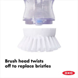 Soap Dispensing Palm Brush S0