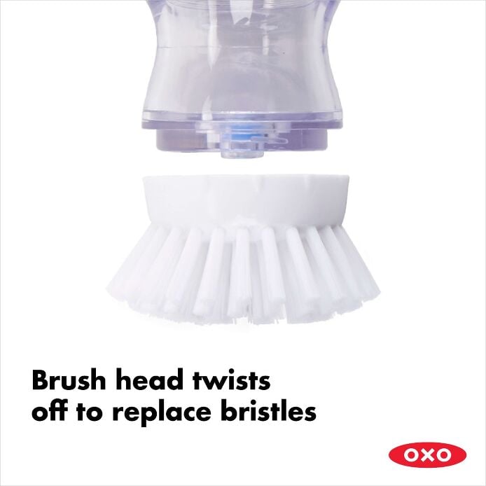 Soap Dispensing Palm Brush S0